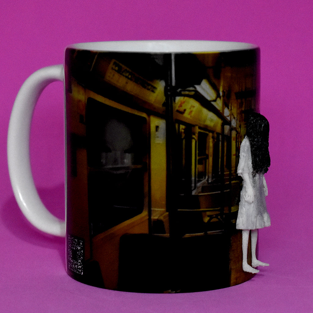 Estación Paranormal Taza 3D