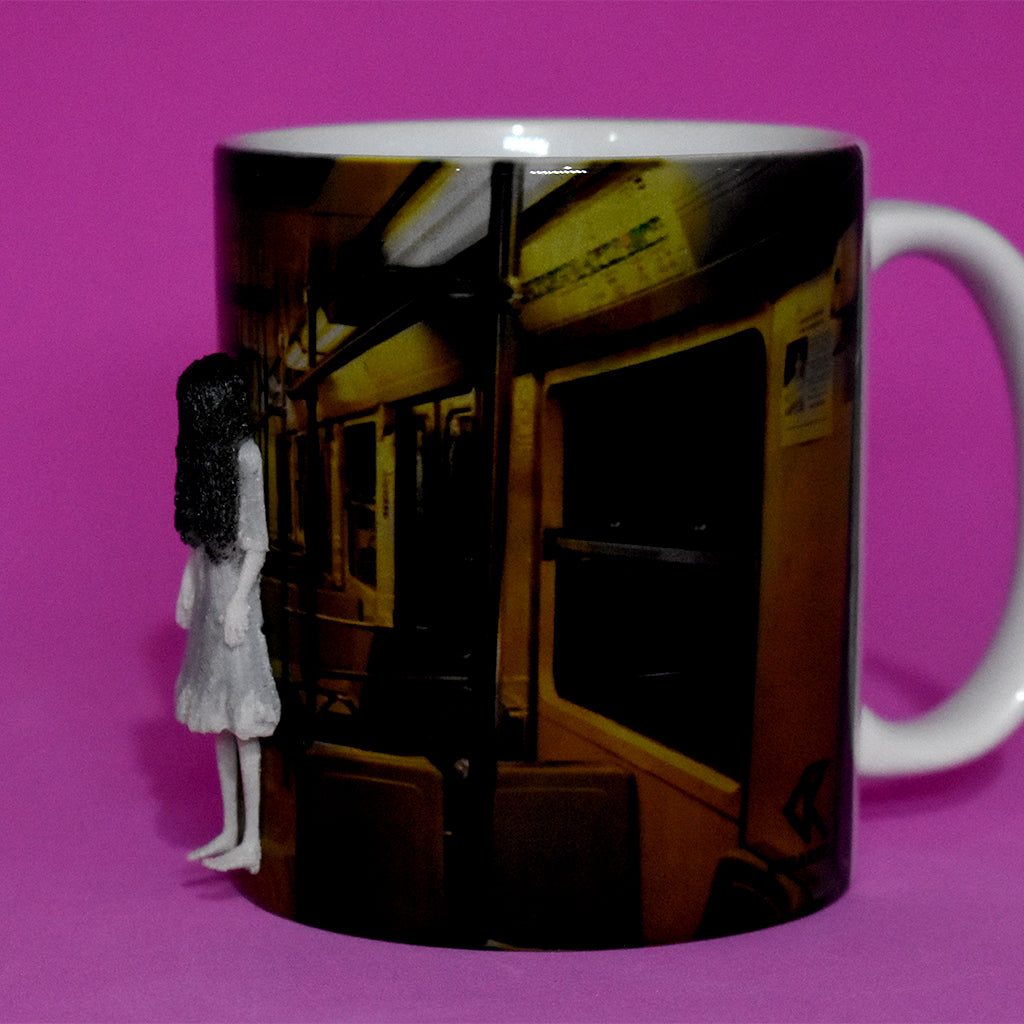 Estación Paranormal Taza 3D