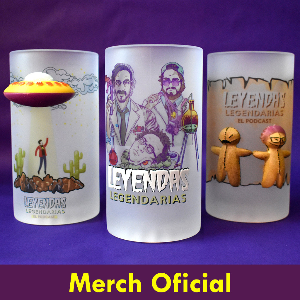 Combo Santísima Trinidad Tarros 3D Leyendas Legendarias