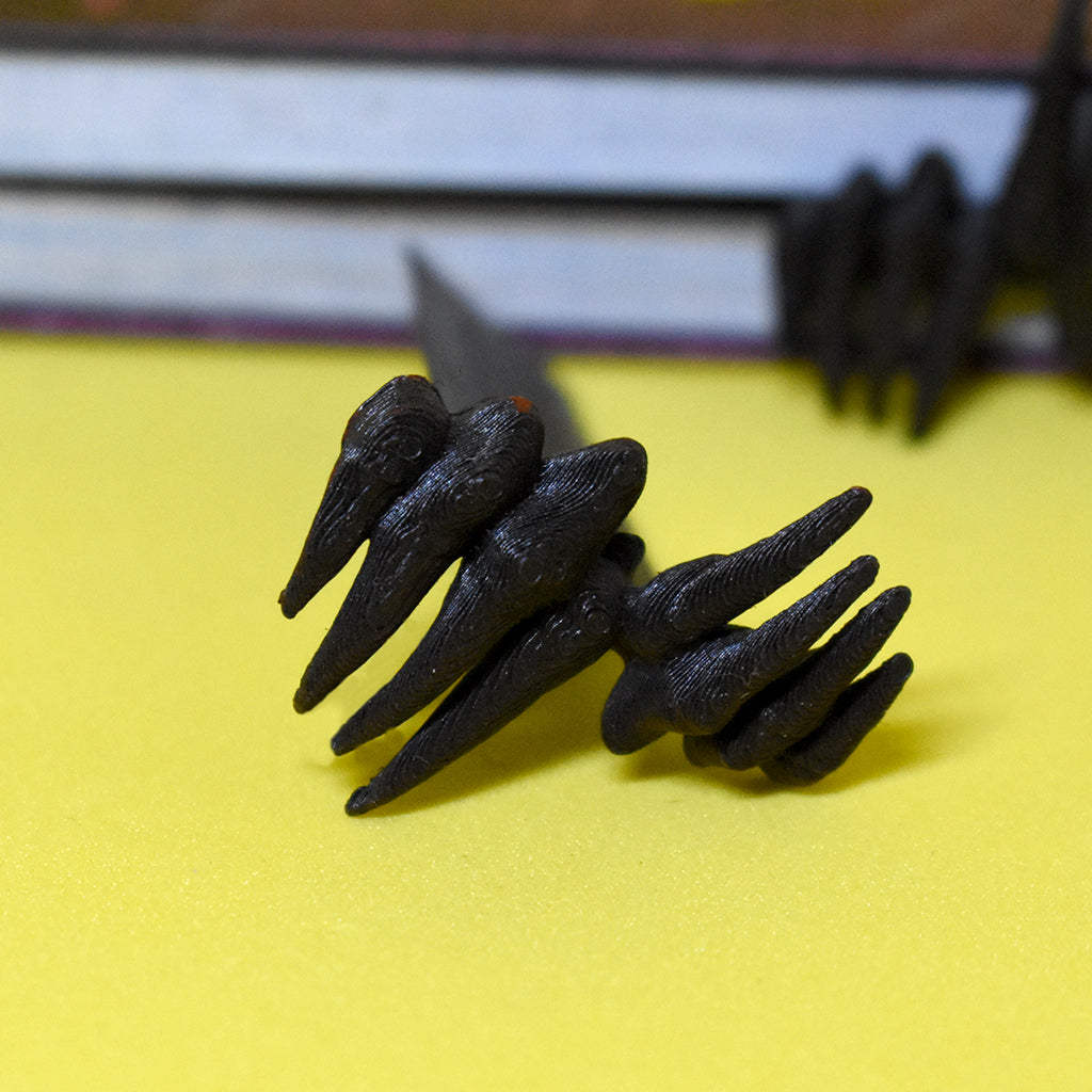 Las Manos del Salvador Separador 3D Leyendas Legendarias