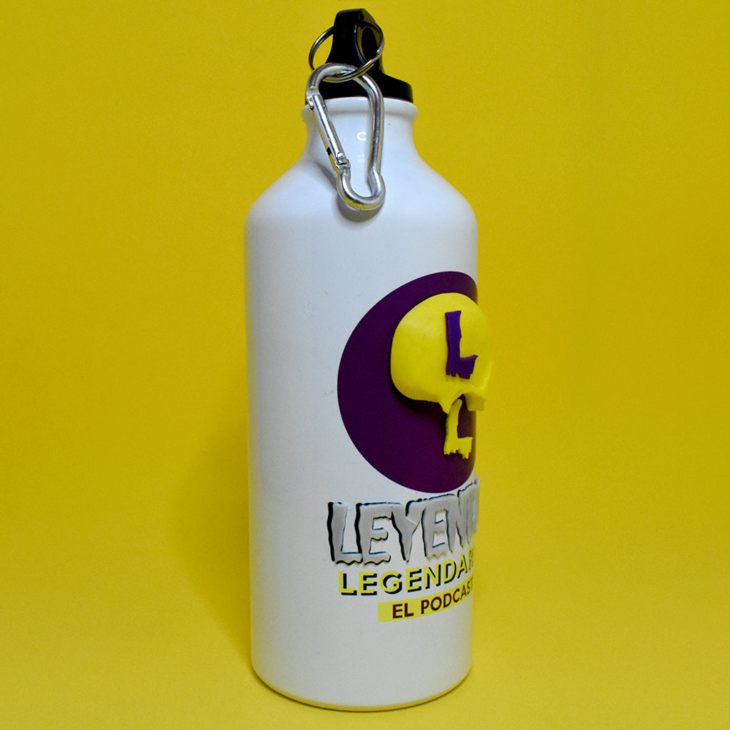 Cilindro Sport 3D Leyendas Legendarias (Blanco)