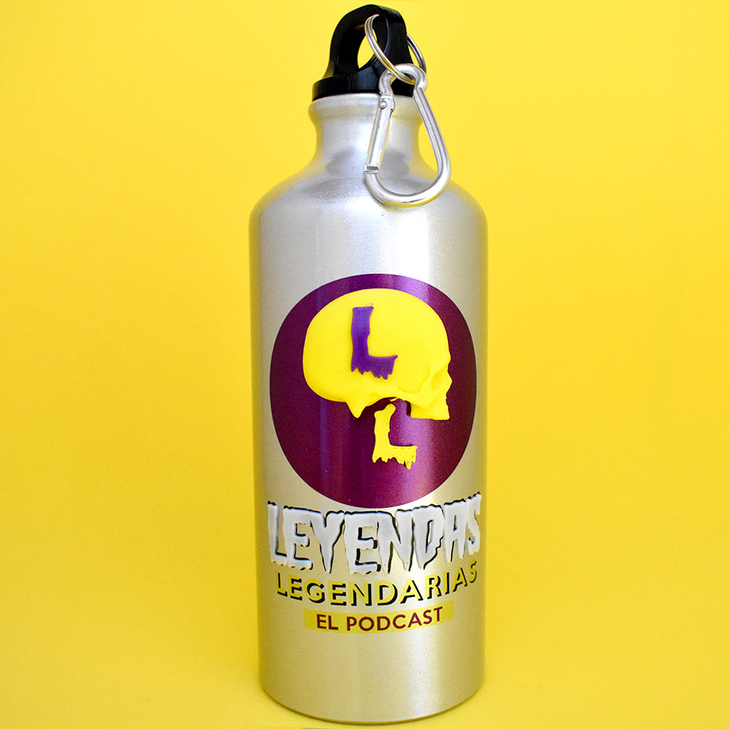 Cilindro Sport 3D Leyendas Legendarias (Plata)