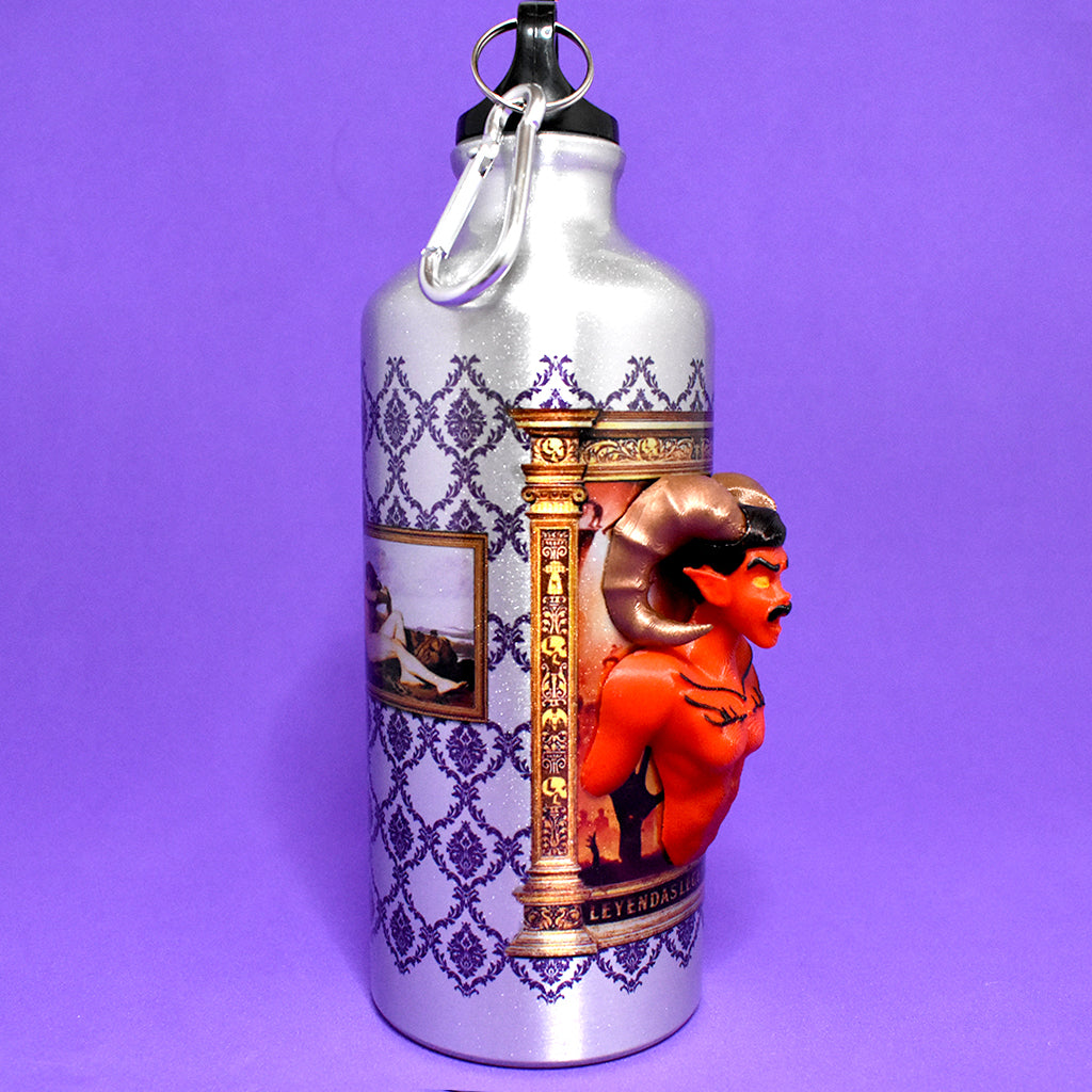 Galería Cilindro Sport 3D Leyendas Legendarias (Plata)