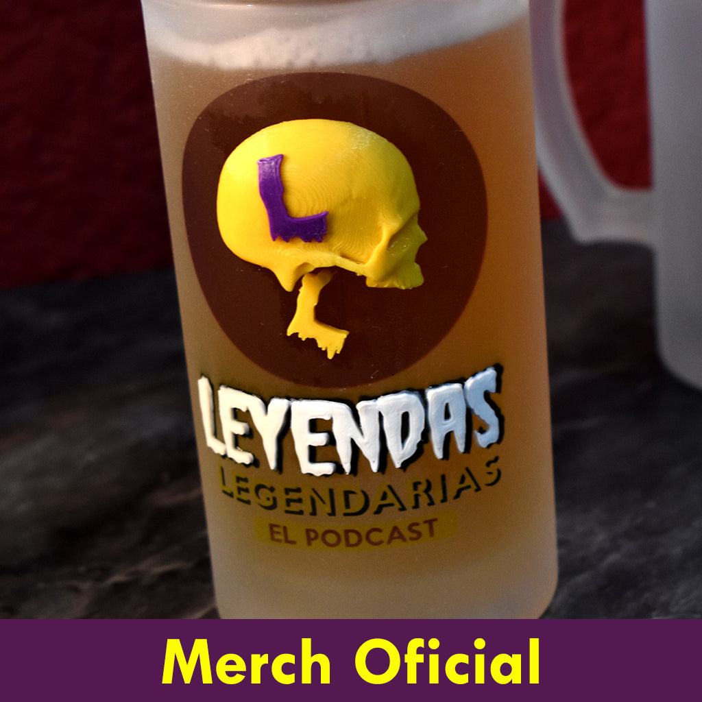 Tarro 3D Leyendas Legendarias