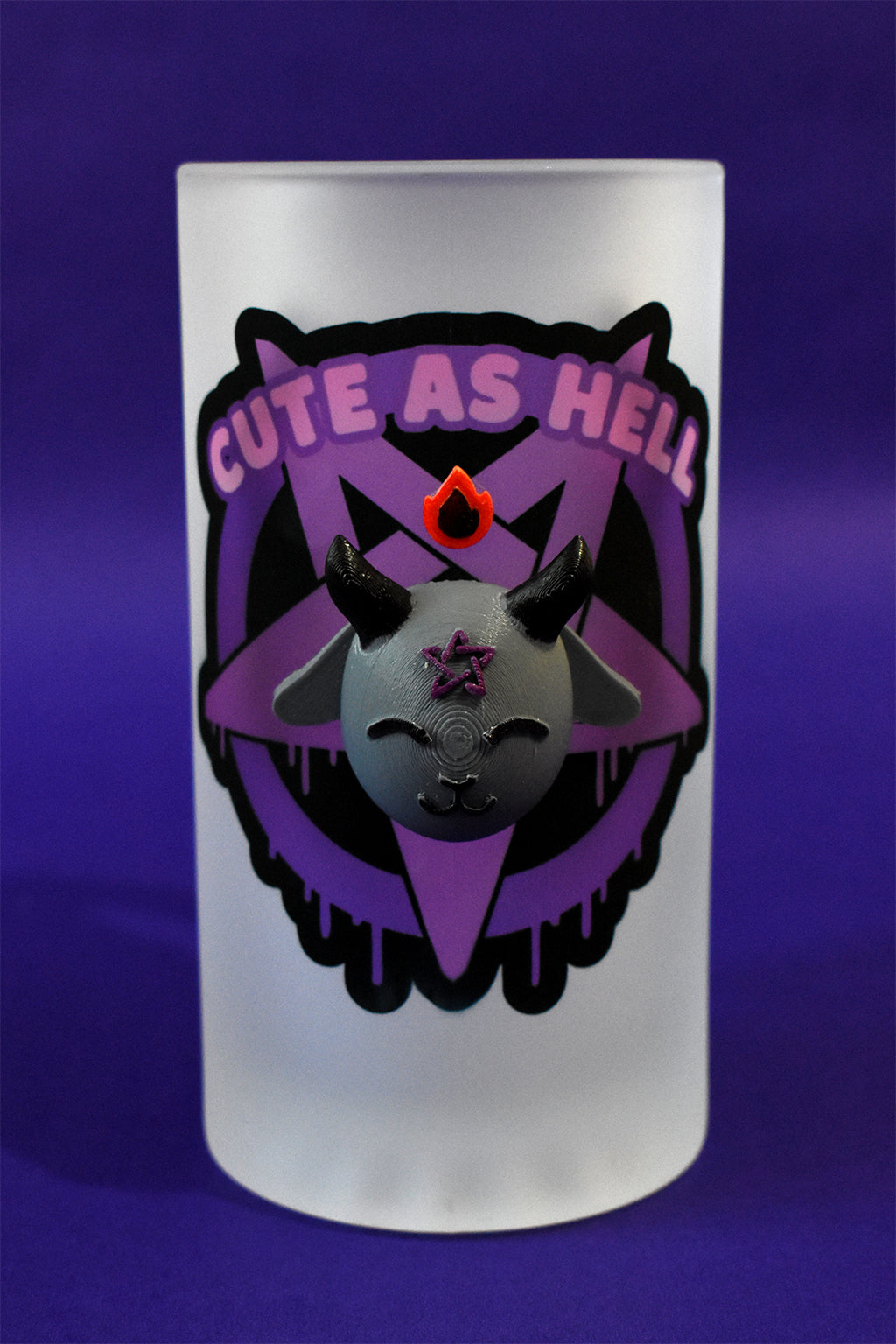 Baphomet Tarro 3D