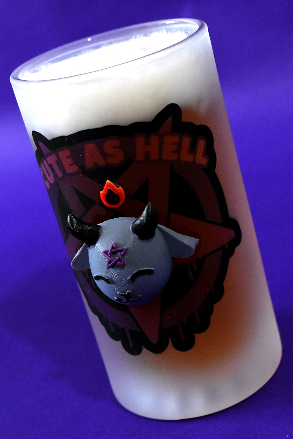 Baphomet Tarro 3D