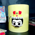 Dios Salve a la Reina Taza 3D