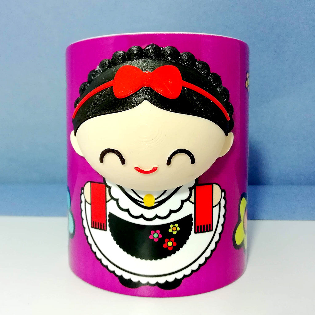 Son Jarocho Taza 3D