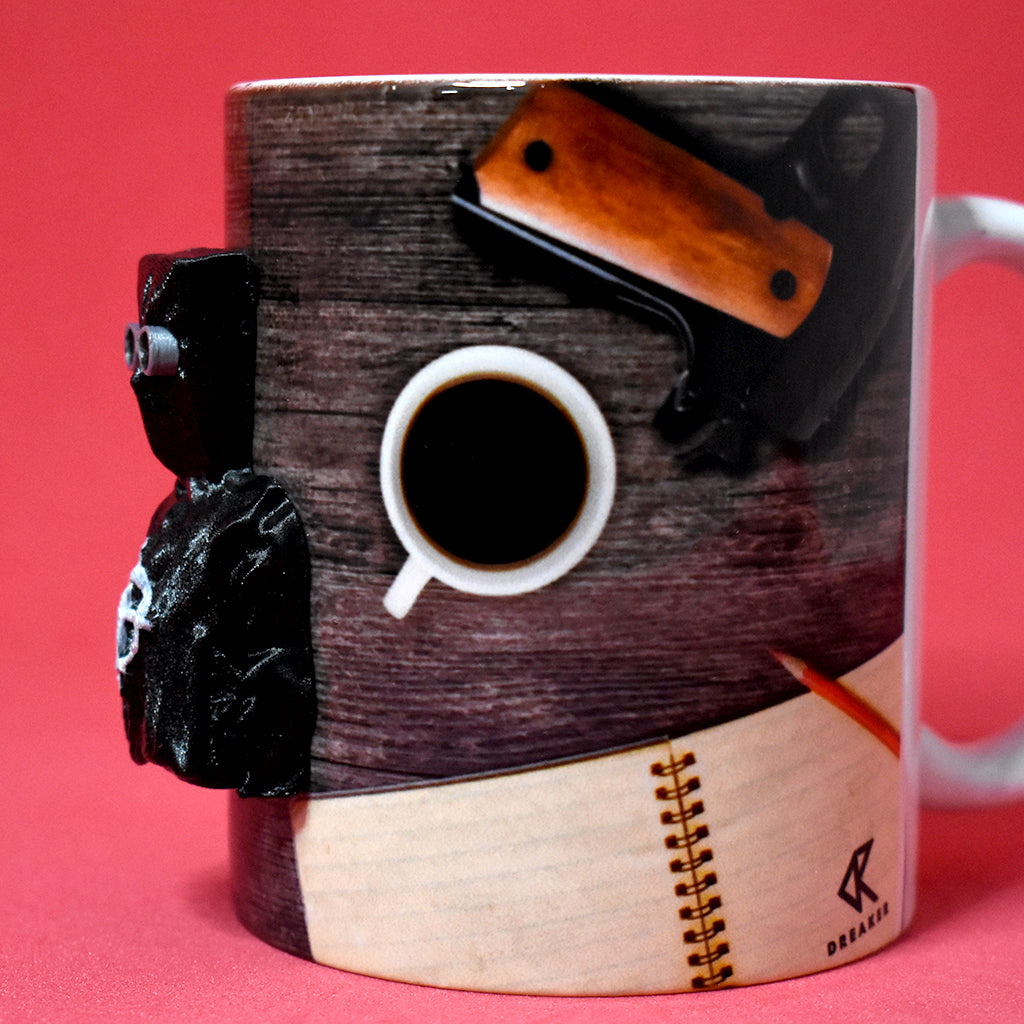 Zodiac Taza 3D